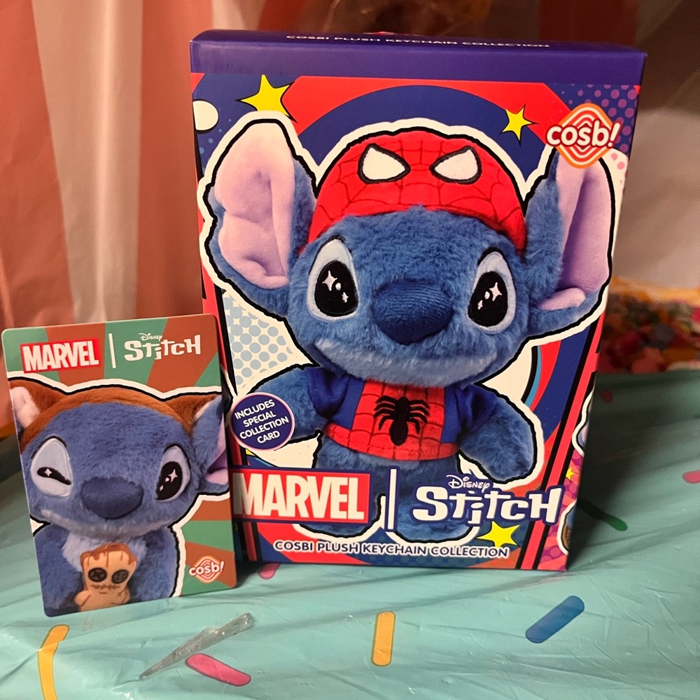 Cosbi Marvel Stitch - Confirmed ROCKET